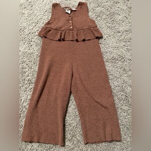 Zara knit romper